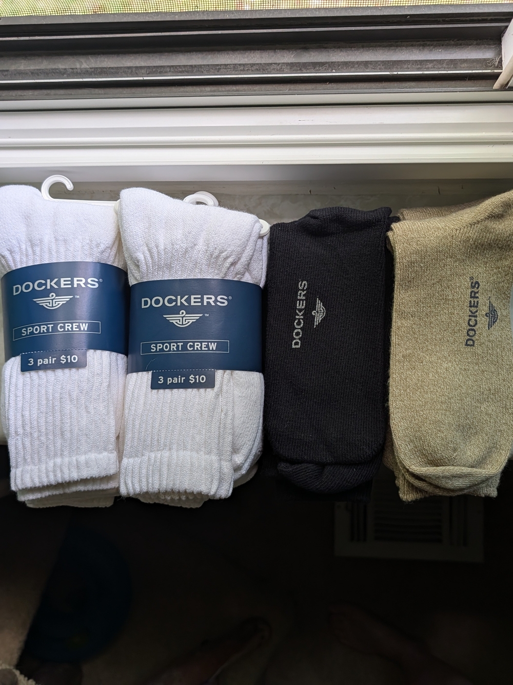 Dockers Men's Sport Crew Socks